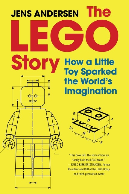 Front cover_The LEGO Story