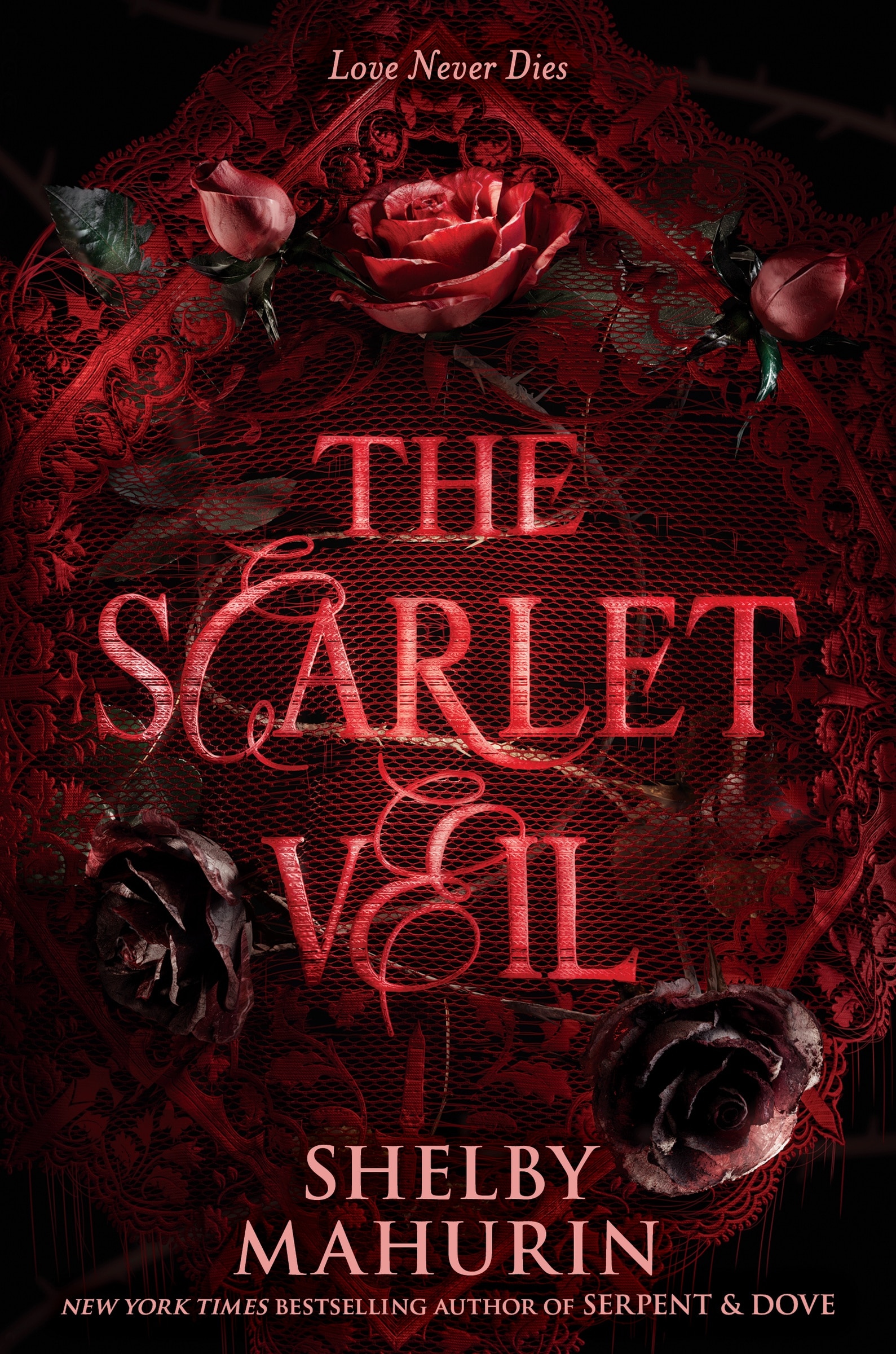 The Scarlet Veil Book By Shelby Mahurin, ('tc') | Indigo