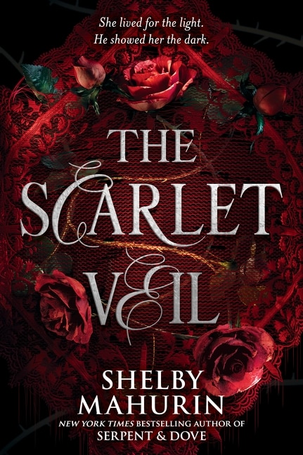 Front cover_The Scarlet Veil