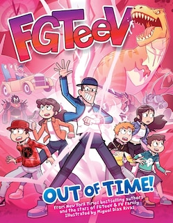 Front cover_FGTeeV: Out of Time!