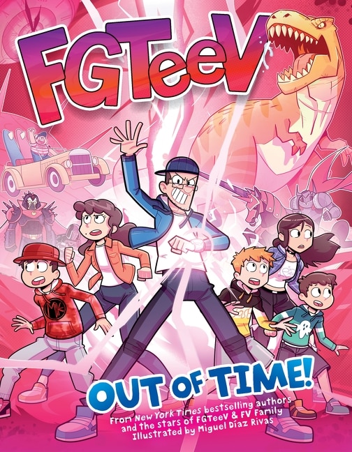 Front cover_FGTeeV: Out of Time!