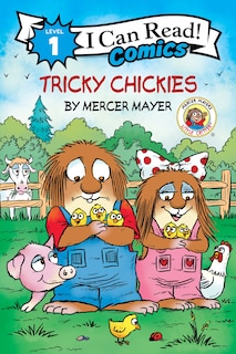 Front cover_Little Critter: Tricky Chickies