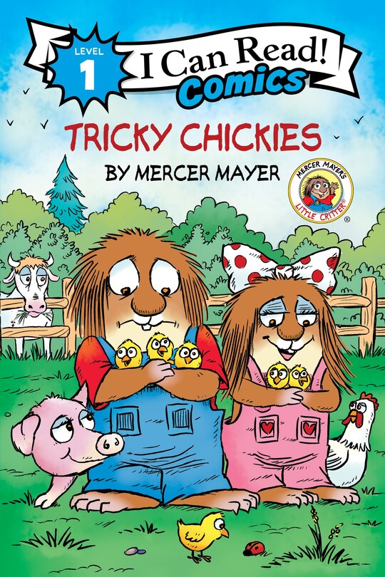 Front cover_Little Critter: Tricky Chickies
