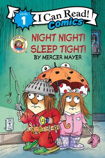 Front cover_Little Critter: Night Night! Sleep Tight!