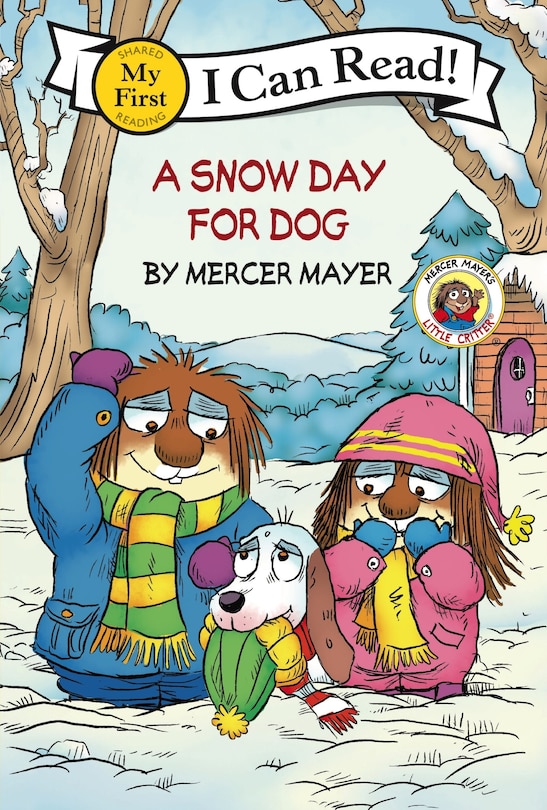 Front cover_Little Critter: A Snow Day for Dog