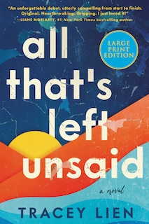 Front cover_All That's Left Unsaid