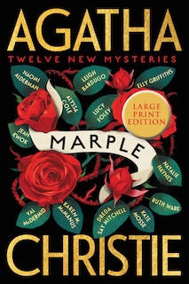 Couverture_Marple: Twelve New Mysteries