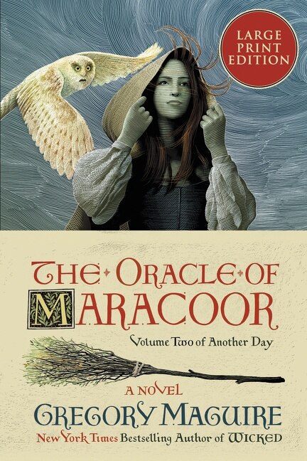 Couverture_The Oracle of Maracoor