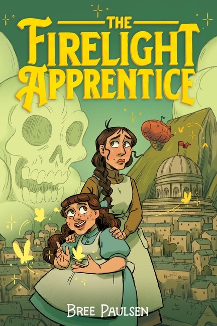 Front cover_The Firelight Apprentice