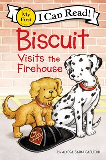 Front cover_Biscuit Visits the Firehouse