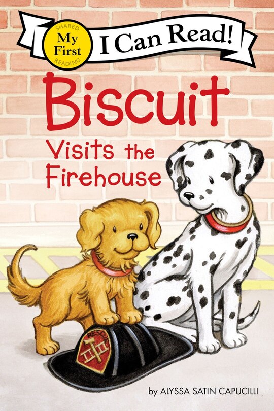 Front cover_Biscuit Visits the Firehouse