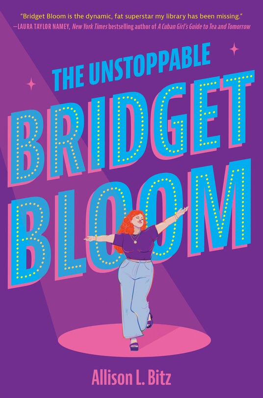 Front cover_The Unstoppable Bridget Bloom