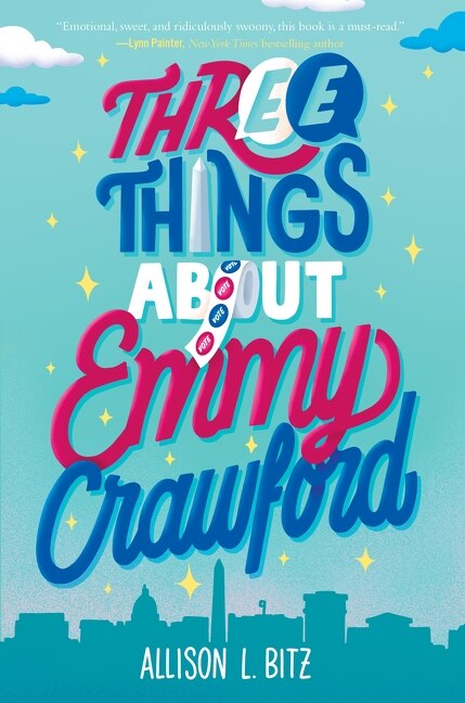 Front cover_Three Things About Emmy Crawford