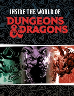 Couverture_Dungeons & Dragons: Inside the World of Dungeons & Dragons
