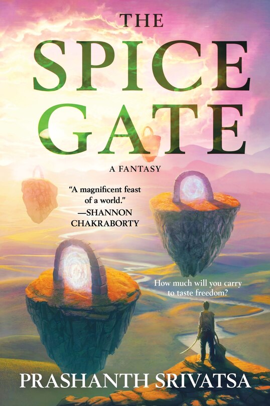 Front cover_The Spice Gate