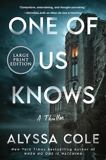 Couverture_One Of Us Knows
