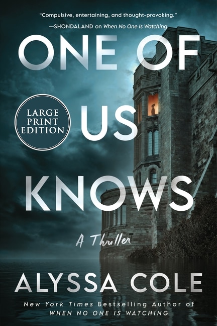 Couverture_One Of Us Knows