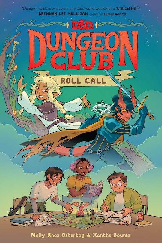 Front cover_Dungeons & Dragons: Dungeon Club: Roll Call