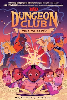 Front cover_Dungeons & Dragons: Dungeon Club: Time to Party