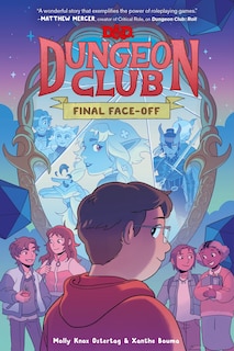 Front cover_Dungeons & Dragons: Dungeon Club: Final Face-off
