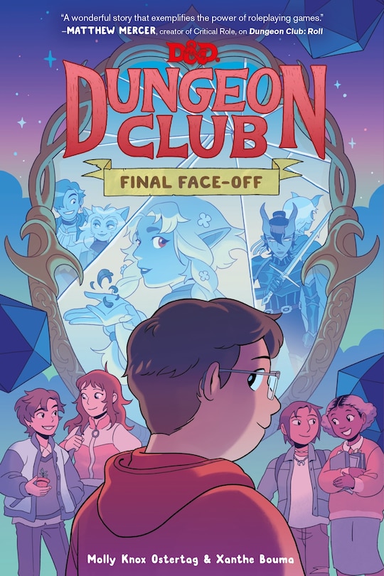 Front cover_Dungeons & Dragons: Dungeon Club: Final Face-off