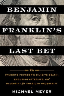 Front cover_Benjamin Franklin's Last Bet