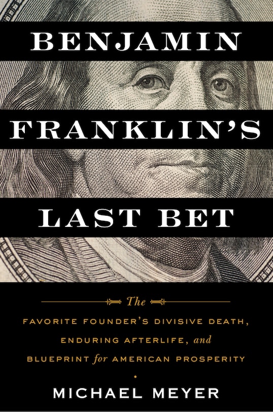 Front cover_Benjamin Franklin's Last Bet