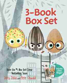 Bad Seed HC Box Set Indigo (special edition) by JORY JOHN