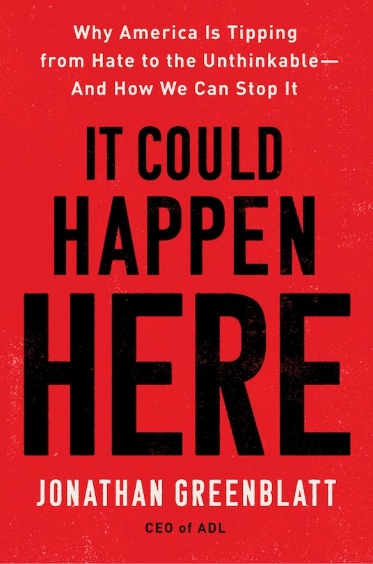 Front cover_It Could Happen Here