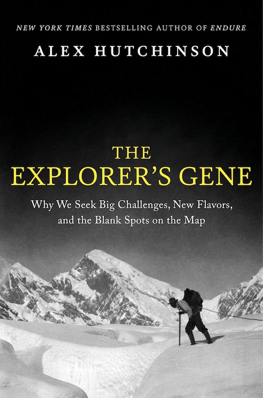 Couverture_The Explorer's Gene