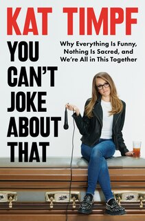 Front cover_You Can't Joke About That