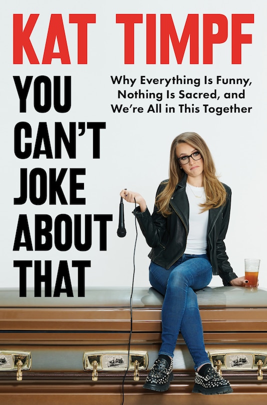 Front cover_You Can't Joke About That