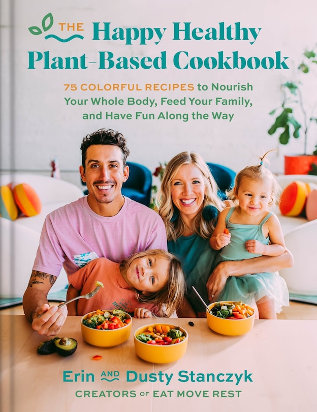 Front cover_The Happy Healthy Plant-Based Cookbook