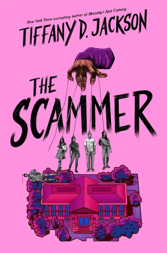 Front cover_The Scammer