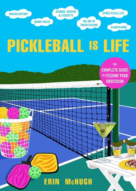 Front cover_Pickleball Is Life