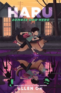 Front cover_Haru, Zombie Dog Hero