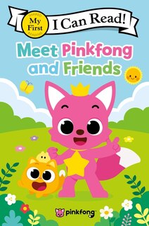Couverture_Pinkfong: Meet Pinkfong And Friends
