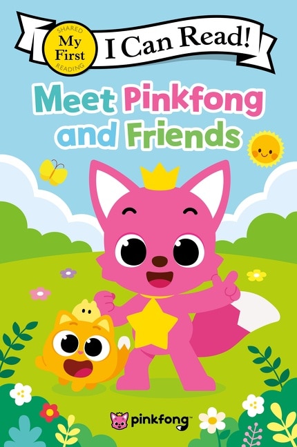 Couverture_Pinkfong: Meet Pinkfong And Friends