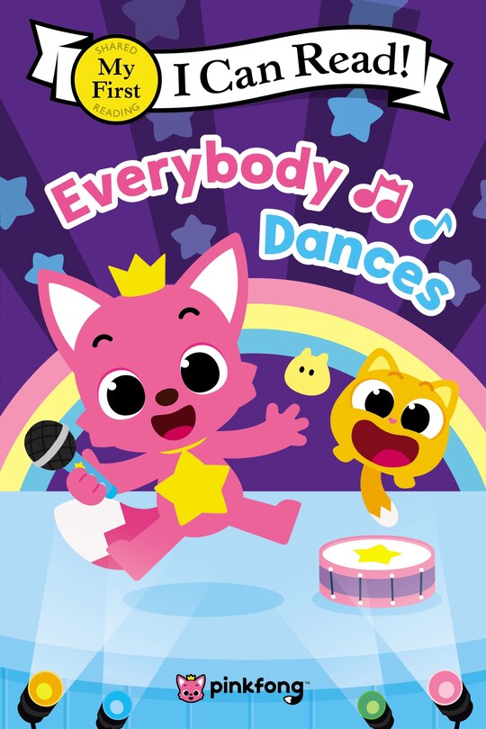 Front cover_Pinkfong: Everybody Dances!