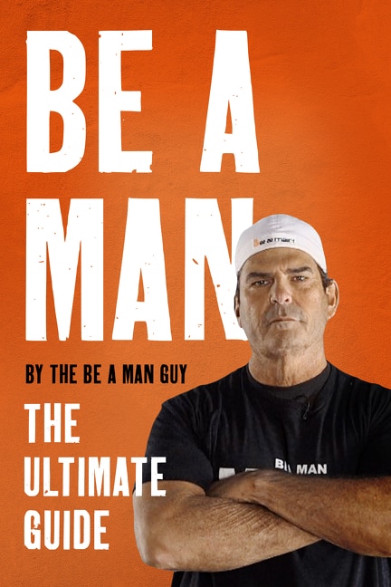 Front cover_Be a Man