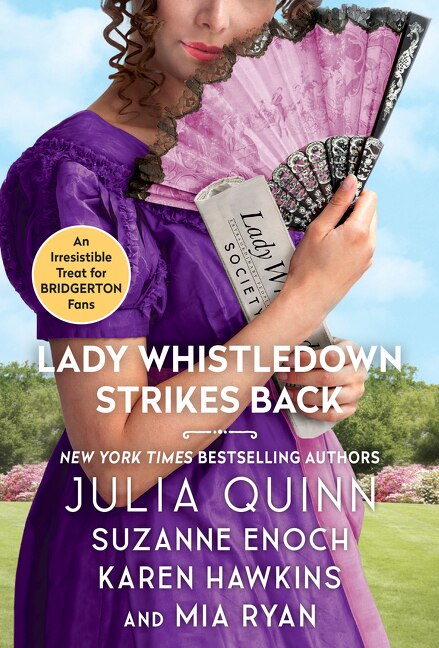 Couverture_Lady Whistledown Strikes Back