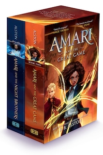 Front cover_Amari 2-book Hardcover Box Set