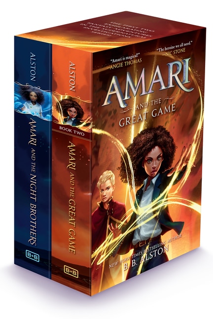 Front cover_Amari 2-book Hardcover Box Set