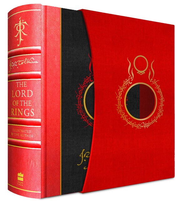 The Lord of the Rings Deluxe Illustrated by the Author