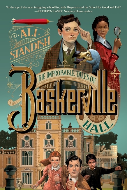 Front cover_The Improbable Tales of Baskerville Hall Book 1