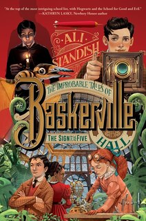 Front cover_The Improbable Tales of Baskerville Hall Book 2: The Sign of the Five