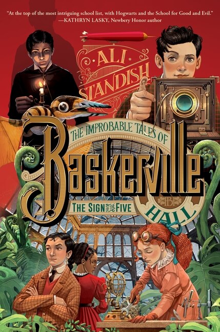Front cover_The Improbable Tales of Baskerville Hall Book 2: The Sign of the Five