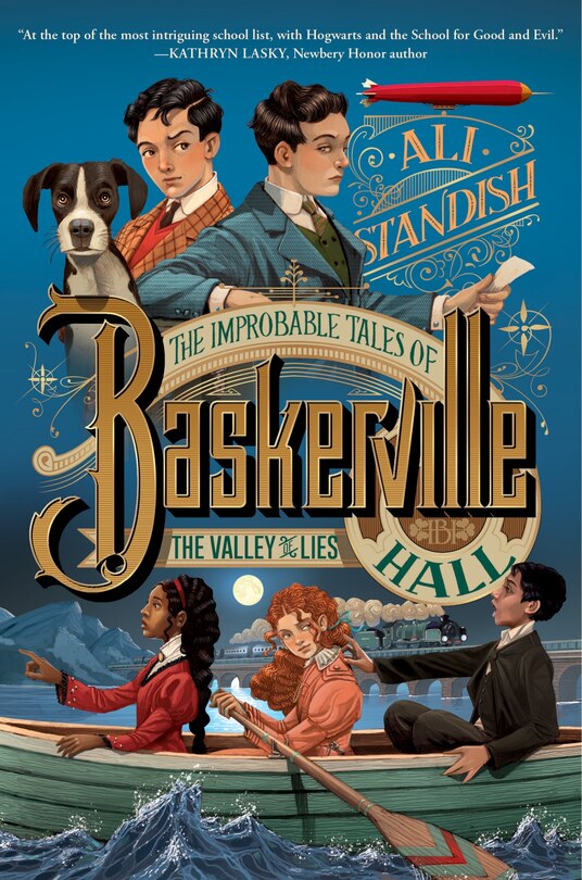 Front cover_The Improbable Tales of Baskerville Hall Book 3: The Valley of Lies