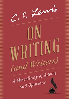 Couverture_On Writing (and Writers)