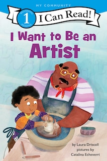 Front cover_I Want to Be an Artist